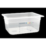 thumbnail of Mori 2A contenitore Gastronorm 1/2 in polipropilene IML HACCP cm 32,5x26,5 H 15 2795500-BPP12150HACCP