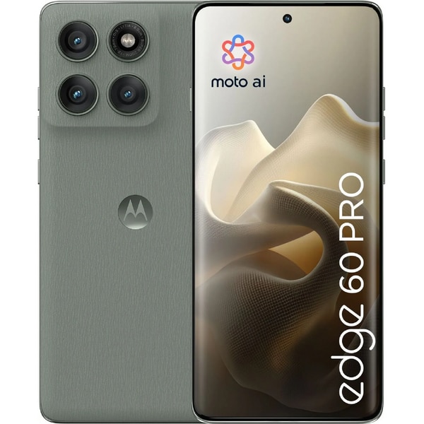 Motorola XT2507-1 Edge 60 Pro 5G 512GB 12GB RAM Schattengrün Khaki