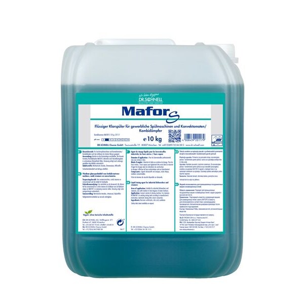 MAFOR S (Dr.Schnell), flüssiger Universalklarspüler, 10 KG