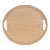 thumbnail of Plateau ovale 46x41 cm naturel -  Marron Ovale Bois Table Passion 46.00x41.00 cm