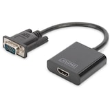 thumbnail of DIGITUS VGA - HDMI Konverter