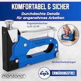 thumbnail of MONZANA® Tacker Nagler 3 Wege 4-14mm