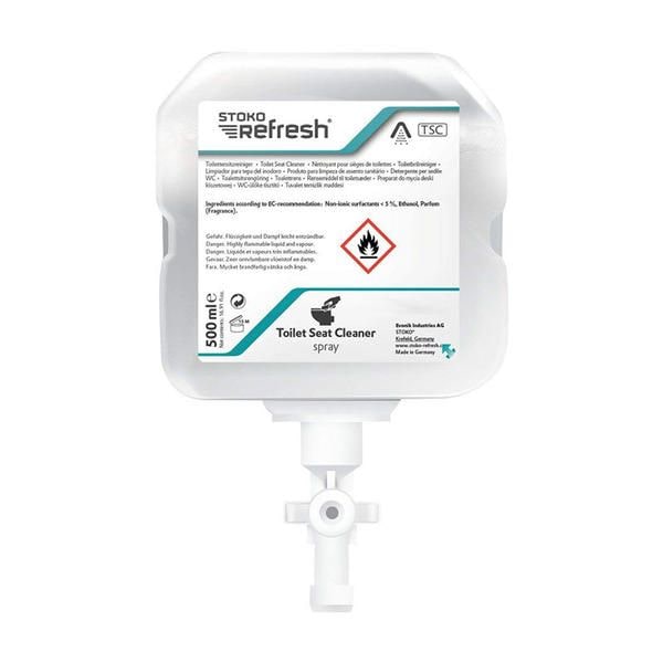 STOKO 35010 WC Brillenreingerspray Refresh - 500 ml