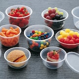 thumbnail of Tampa Para Taças 184.04/05/06/07/12 Ø 12 Cm Transparente Pp (500 Unidade)