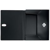 thumbnail of Carpeta de proyectos Leitz Recycle. PP. Lomo 38 mm. DIN A4, negro . Pack de 1