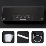 thumbnail of KLAMER Vakuumiergerät Classic Pro 80 - Vakuumierer für trockene oder feuchte Lebensmittel und Sous Vide, inkl. Vakuumier-Beutel und Schlauch