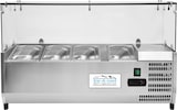 thumbnail of ICE-A-COOL -  ICE3881-GR - VRX 1200/380 Kühlaufsatz mit Glasaufsatz - GN1/3