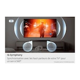 thumbnail of Samsung Hw-b66cf/xe - Barre De Son Series 3.1ch - Caisson Sans Fil 6,5'' - Hp Central - Adaptative Sound Lite