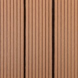 thumbnail of Klickfliesen Terrassenfliesen WPC Royal - 30 x 30 cm - Drainagefunktion - Witterungsbeständig // Hellbraun