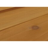 thumbnail of Rankgitter HWC-Q18, Pflanzkasten Pflanzkübel Blumenkasten Rankhilfe Holz FSC®-zertifiziert 168x40x40cm ~ natur