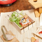 thumbnail of Garcia de Pou 50 Unités - Petites Boîtes Sushi 8,5X8,5X4 Cm Naturel Bambou