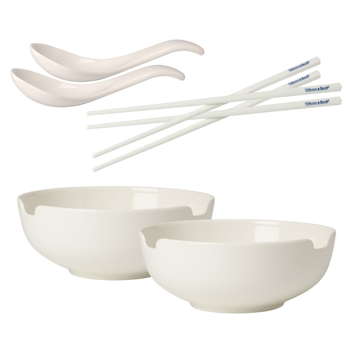 Villeroy & Boch Soup Passion Suppen Set 6-teilig