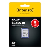 thumbnail of Intenso SDHC Speicherkarte 8 GB Class 10