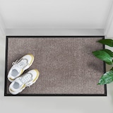 thumbnail of Schmutzfangmatte "Rhine" - Sauberlaufmatte Fußmatte Türvorleger / 90 x 120 cm (Hellbeige)