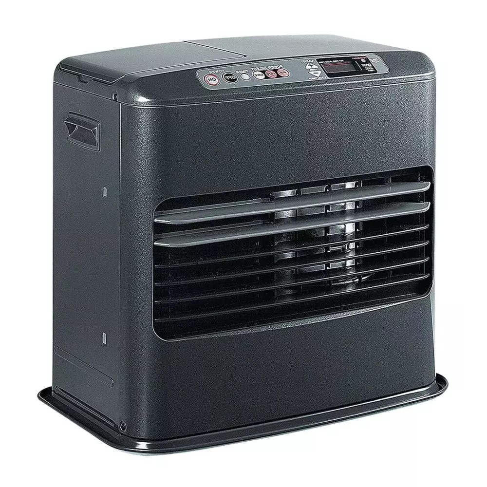 Tecno Air System - Stufa a Combustibile liquido - Tosai 4600 - Grigio
