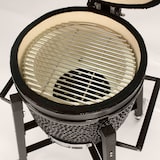 thumbnail of Patton Kamado Grill Holzkohlegrill mit Gestell "Premium", Grill Ø33.5cm, Schwarz