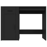 thumbnail of vidaXL Schreibtisch Schwarz 100x49x75 cm Holzwerkstoff