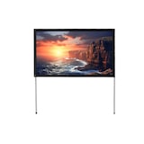 thumbnail of celexon Faltrahmen Leinwand Mobil Expert 244 x 137cm, Rückprojektion