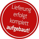 thumbnail of Strandkorb - bene living - Borkum XL Teak Bullauge - PE grau - Modell 537 - 2,5-Sitzer inkl. Liftersystem