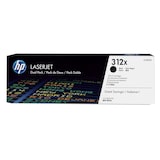 thumbnail of HP 312X 2er-Pack Schwarz Original LaserJet Tonerkartuschen mit hoher Reichweite