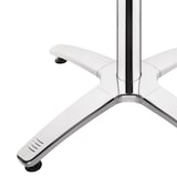 thumbnail of Bolero tafelonderstel met aluminium voet 68 cm hoog