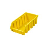 thumbnail of PROREGAL Mega Deal 5x Sichtlagerbox 2L | HxBxT 7,5x11,6x21,2cm | Polypropylen | Gelb | Sichtlagerbehälter, Sichtlagerkasten, Sortierbehälter