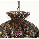 thumbnail of COLGANTE FAROL ARABE MARRON