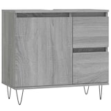 thumbnail of vidaXL Badschrank Grau Sonoma 65x33x60 cm Holzwerkstoff