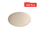 thumbnail of FHC - 100Pcs - Rond carton double face or noir