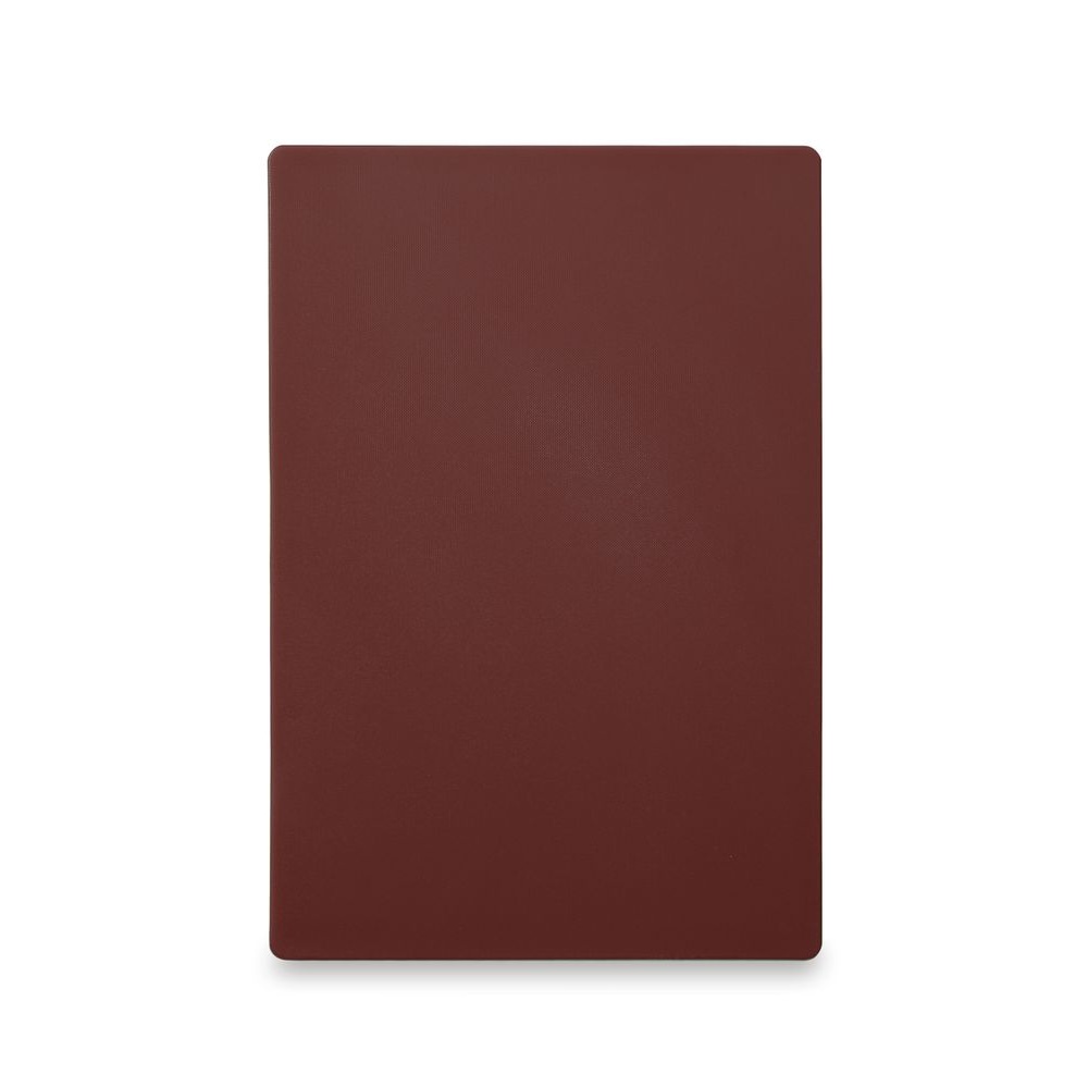 HENDI Schneidbretter HACCP 600x400, Braun, 600x400mm