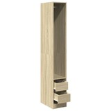 thumbnail of vidaXL Kleiderschrank Sonoma-Eiche 30x50x200 cm Holzwerkstoff