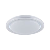 thumbnail of Paulmann LED-plafondlamp Rainbow met regenboogeffect    RGBW+ 2800lm 230V 38,5W dimbaar Chroom#Wit 70547