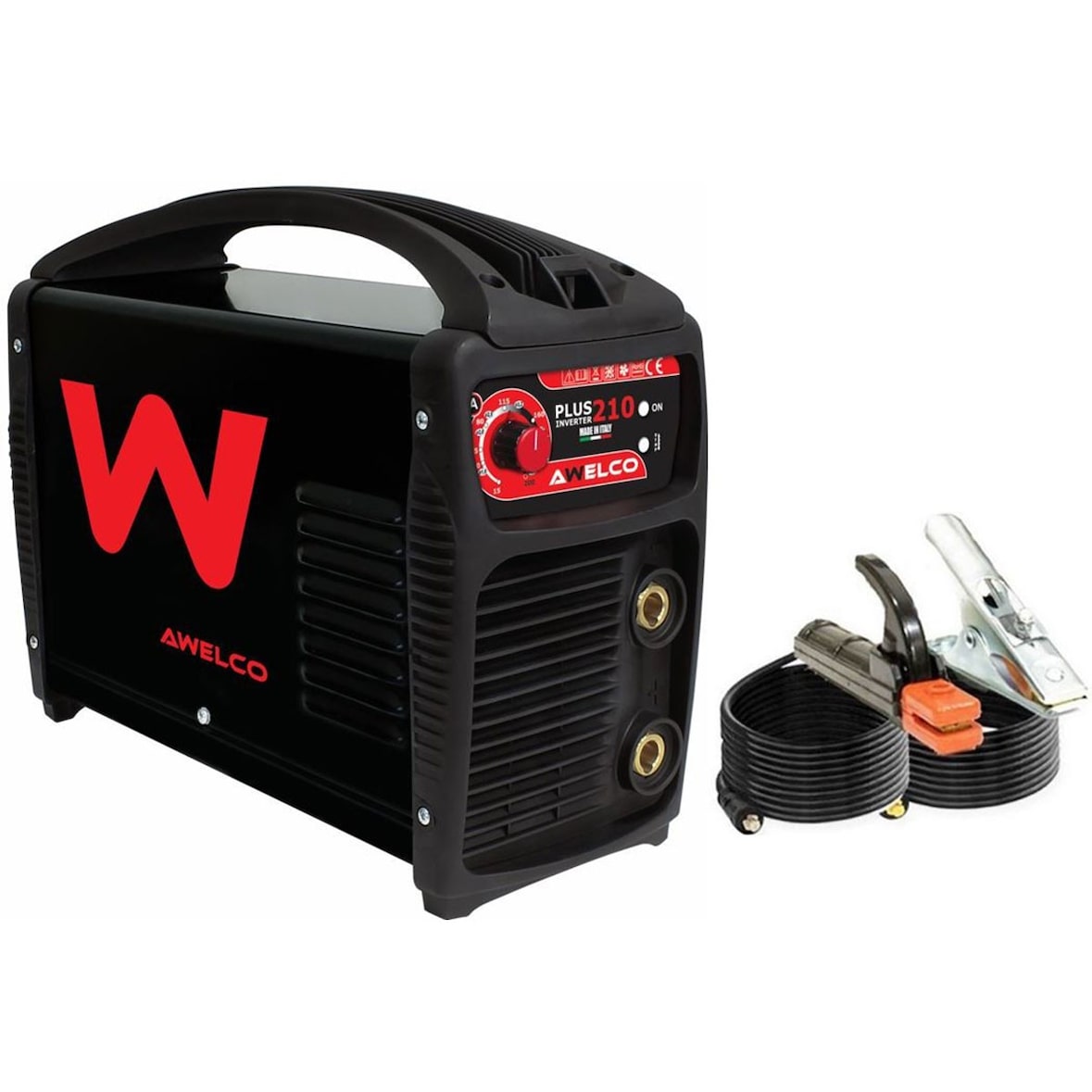 Inverter lasapparaat 200A Professional MMA Elektroden Ø 1,6 tot 5,0 mm AWELCO