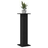thumbnail of vidaXL Pflanzenständer 2 pcs Schwarz Eichen-Optik 30 x 30 x 95 cm