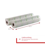 thumbnail of Solis kompostierbare Vakuumierfolie für Vakuumierer, 2 Rollen, 160µm 600x30cm