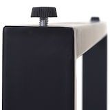 thumbnail of Tavolino Kos T576, tavolo da salotto, 40x110x60cm certificato MVG ~ rovere selvatico, gambe in metallo scuro