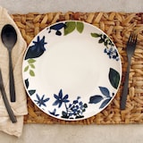 thumbnail of Novastyl - Lot 6 Assiettes Plates Bleuet 26cm En Gres