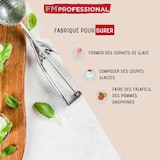 thumbnail of Set van 2 FM Professional roestvrijstalen ijsscheppen
