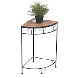 thumbnail of DanDiBo Blumenhocker Mosaik Eckregal 62 cm Blumenständer 12013 Beistelltisch Pflanzenständer Mosaiktisch Ecke