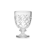 thumbnail of Confezione 6 calici vienna in vetro trasparente cl 22