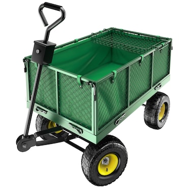tectake carretto con superficie d’appoggio per carico max. 550 kg - 401418