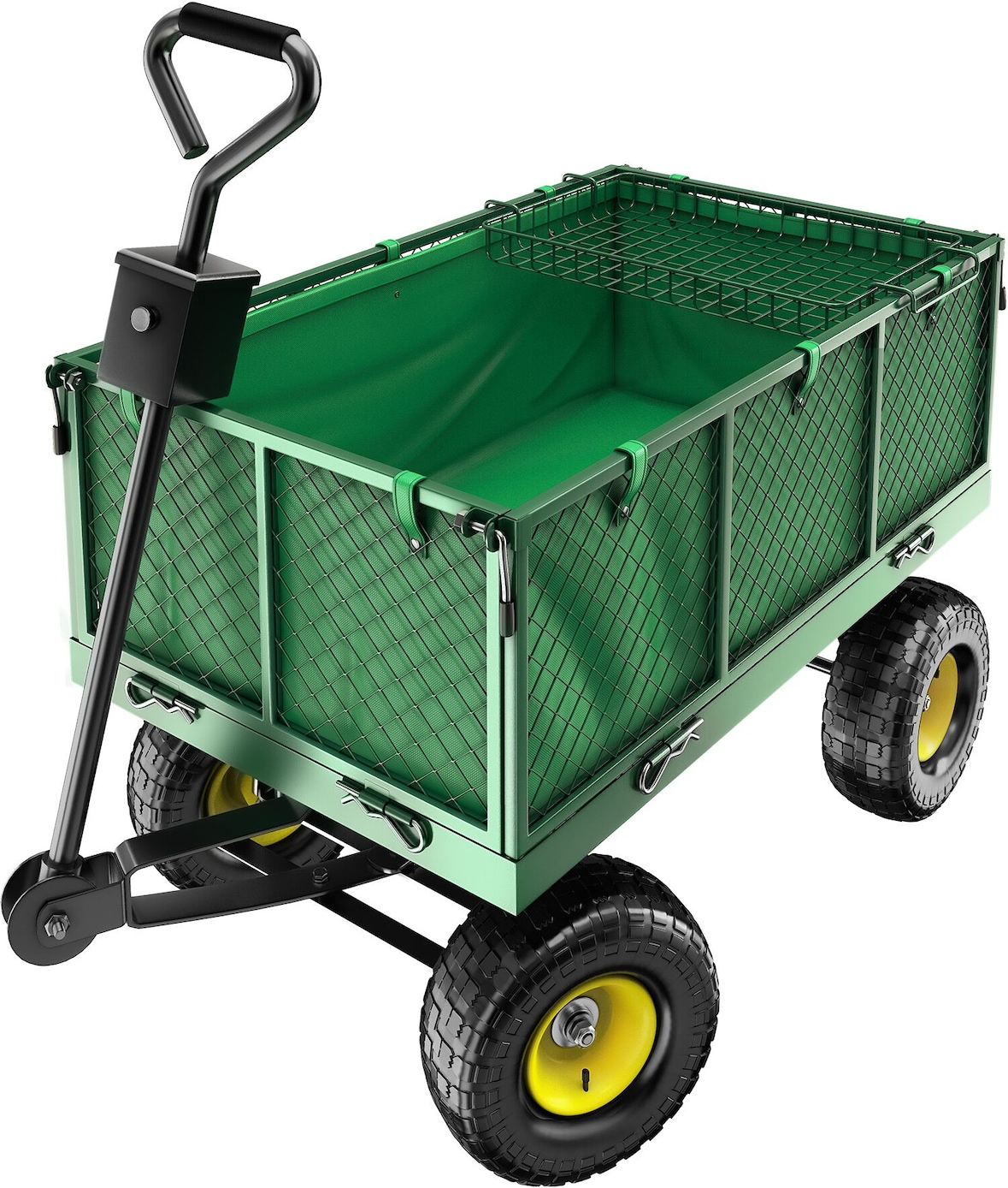 tectake carretto con superficie d’appoggio per carico max. 550 kg - 401418