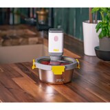 thumbnail of PIKA - Pompe sous vide électrique + 5 valves pour boites alimentaires Pika | Appareil de mise sous vide alimentaire : conservation 3 à 5 fois plus lon