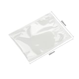 thumbnail of Vogue Kompostierbare Geprägte Vakuumbeutel 200x300mm (50 Stück)