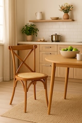thumbnail of Biscottini Holzstuhl 48x52x88 cm - Restaurantstühle - Esszimmerstühle - Küchenstühle - Gartenstühle - Vintage Thonet Stuhl