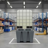 thumbnail of Bac de rétention eco pour cuve ibc - plast'up rotomoulage - NOIR