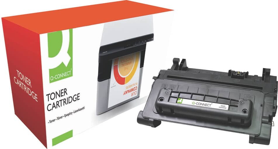 Lasertoner schwarz ersetzt CC364A Q-CONNECT KF10815