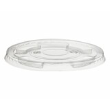 thumbnail of 300x BIO Deckel flach ohne Loch zu Becher O 96 mm Bio-Kunststoff (PLA)
