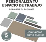 thumbnail of Reposamuñecas para teclado Fellowes Breyta™, 100% reciclable, tecnología Hex Cushion™, verde