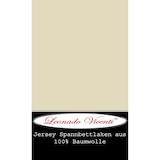 thumbnail of Spannbettlaken Boxspringbett 100% Baumwolle 180-200x220 cm Beige